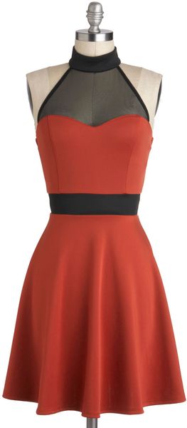 ModCloth The Minneapolis Soundtrack Dress  - Lyst