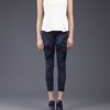 Mother Denim The Cropped Looker Jean in Blue (floral) - Lyst