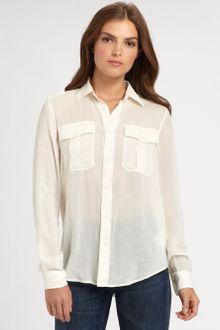 Ralph Lauren Blue Label Pippa Slimfit Shirt - Lyst