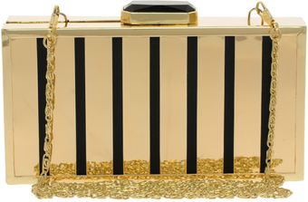 River Island Box Clutch Bag - Lyst