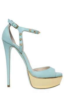 Ruthie Davis® 150mm Leather Sandals - Lyst