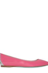 Ruthie Davis® Patent Leather Spiked Flats