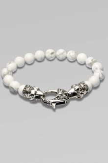 Stephen Webster Ravens Head Beaded Bracelet - Lyst