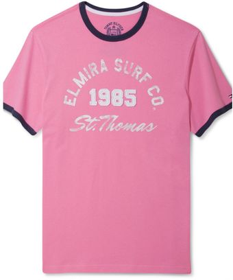 Tommy Hilfiger Teamster Tee - Lyst