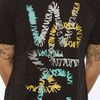 Wesc The Stitch Overlay Tee  in Black for Men - Lyst