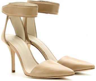 Alexander Wang Lya Leather Pumps - Lyst