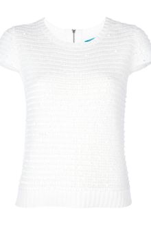 Alice + Olivia Ribbed Sweater - Lyst