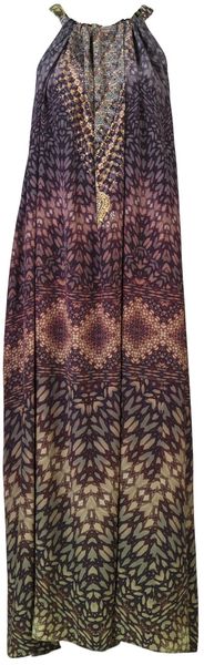 Camilla Shah Drawstring Dress - Lyst