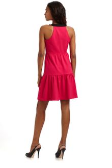 Cynthia Steffe Cassidy Embellished Circle Neck Dress - Lyst