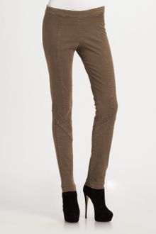 Donna Karan New York Seamed Pants - Lyst