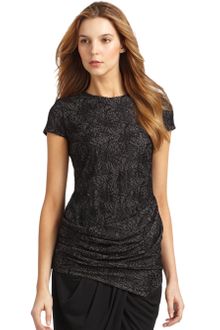 Doo. Ri Lace Draped Tunic - Lyst