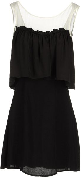 Dress Gallery Short Dress - Lyst