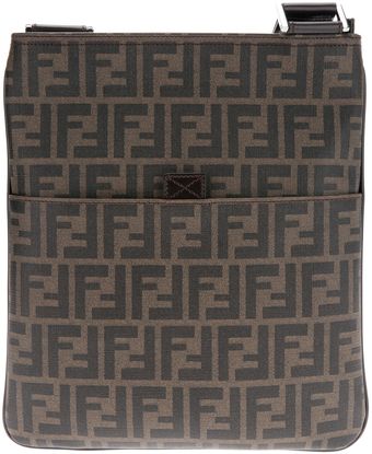 Fendi Monogram Shoulder Bag - Lyst