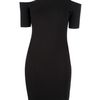 Helmut Asymmetric Dress in Black - Lyst