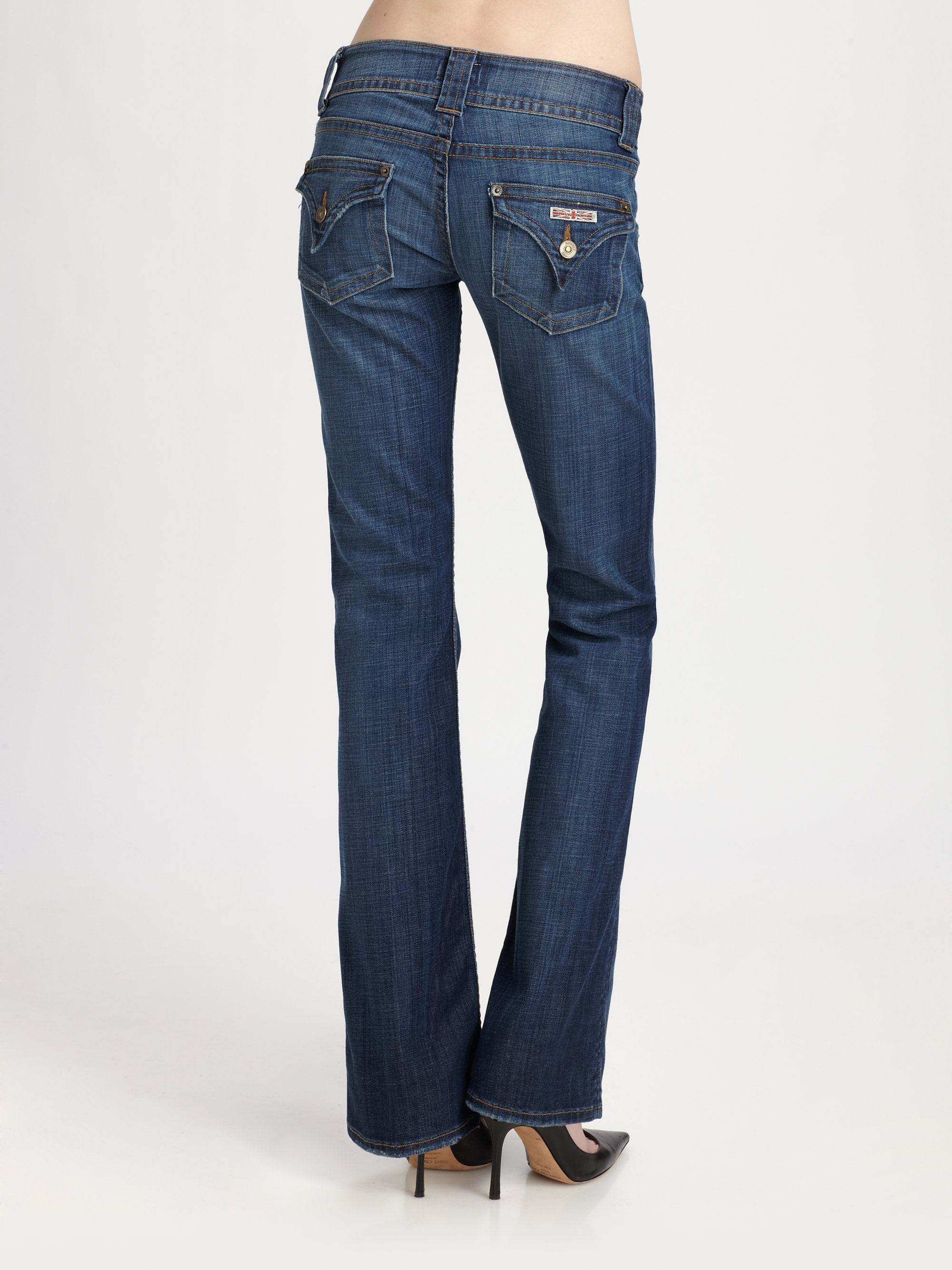 Hudson Signature Bootcut Jeans In Blue Lyst 4701