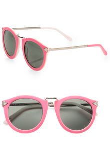 Karen Walker Harvest Round Acetate Sunglasses - Lyst