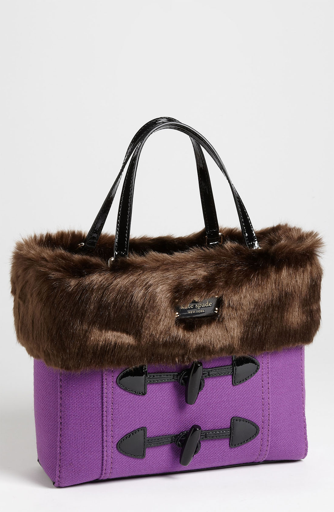 Kate Spade Foxtrot Hill Quinn Handbag in Purple (dark lilac) | Lyst