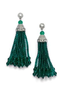 Kenneth Jay Lane Tassel Earrings - Lyst