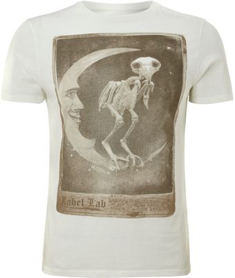Label Lab Owl Graphic T-shirt - Lyst