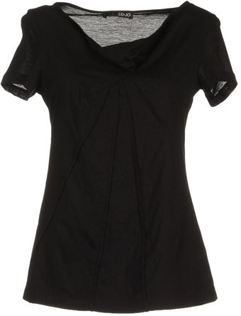 Liu Jo Short Sleeve Tshirt - Lyst
