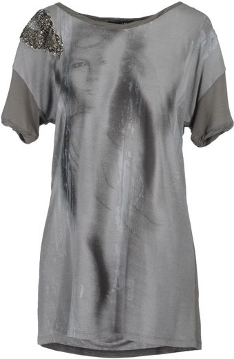 Liu Jo Short Sleeve Tshirt - Lyst