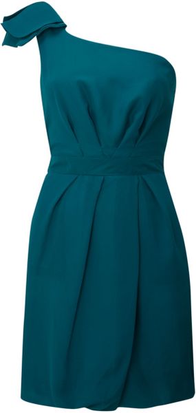 Madam Rage One Shoulder Flap Dress - Lyst