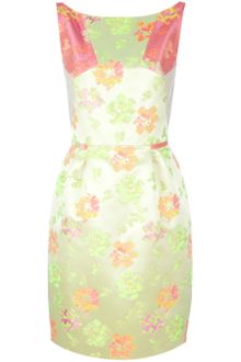 Matthew Williamson Embroidered Sleeveless Dress - Lyst