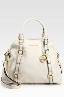 Michael by Michael Kors Large Bedford Bowler Bag - Lyst