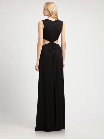 Rachel Pally Hope Cutout Maxi Dress - Lyst