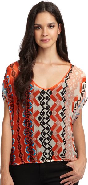Sam & Lavi Rosie Tribal Blouse - Lyst