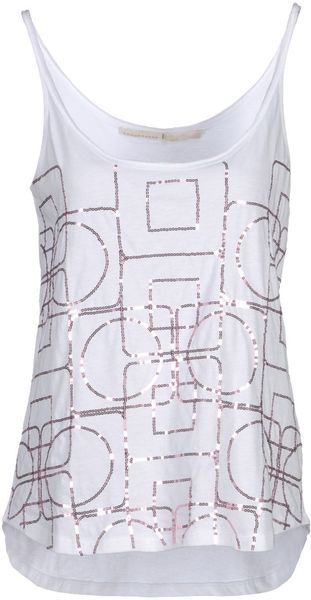 Schumacher Top - Lyst