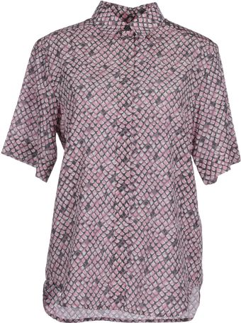 See By Chloé Short Sleeve Shirt - Lyst