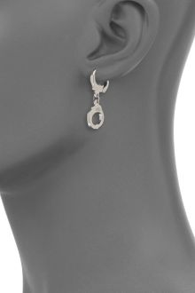Sydney Evan Handcuff Earrings - Lyst