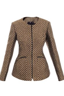 Theyskens' Theory Jelsor Tweed Collarless Jacket - Lyst