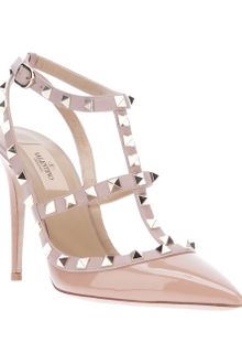 Valentino Studded Sandal - Lyst