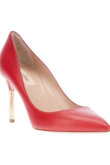 Valentino Metal Stiletto Pump - Lyst