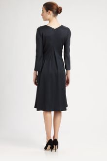Vionnet Silk Dress - Lyst