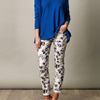 Weekend By Maxmara Floral Skinny Jeans in White (floral) - Lyst