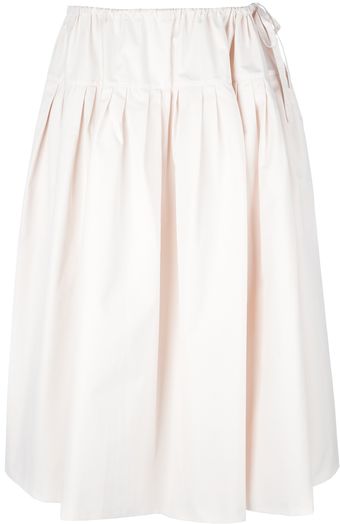 Chloé Pleated Skirt - Lyst