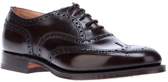 Church's Burwood Brogue - Lyst