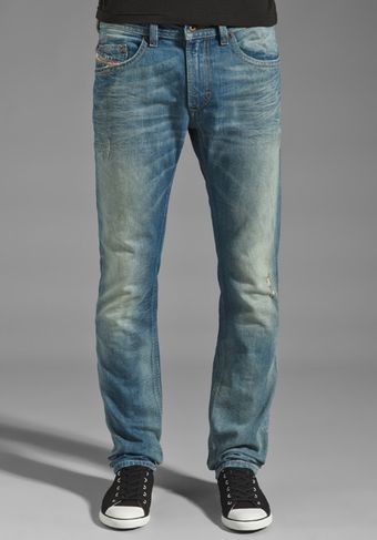 Diesel Thavar Slim Leg Jeans - Lyst