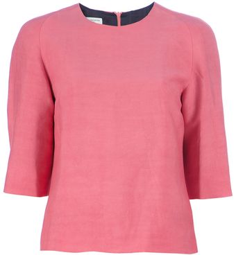 Dries Van Noten Structured Blouse - Lyst