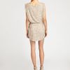 Haute Hippie Sequin Dress in Beige - Lyst