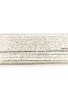 Jimmy Choo Champagne Glitter Sweetie Clutch - Lyst