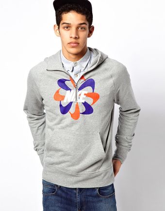 Nike Pinwheel Half Zip Hoody - Lyst