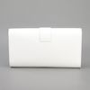 Yves Saint Laurent Leather Clutch in White - Lyst