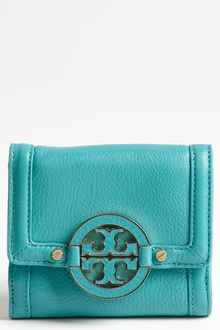 Tory Burch Amanda Double Flap French Wallet - Lyst