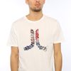 Wesc The Stitch Icon Tee in White in White for Men - Lyst