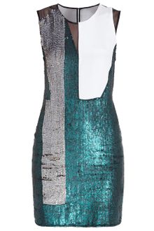 3.1 Phillip Lim Sequin Panel Dress - Lyst