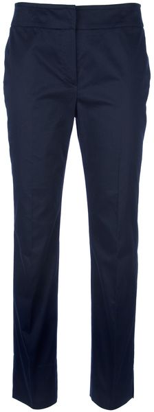 Armani Cropped Trouser - Lyst